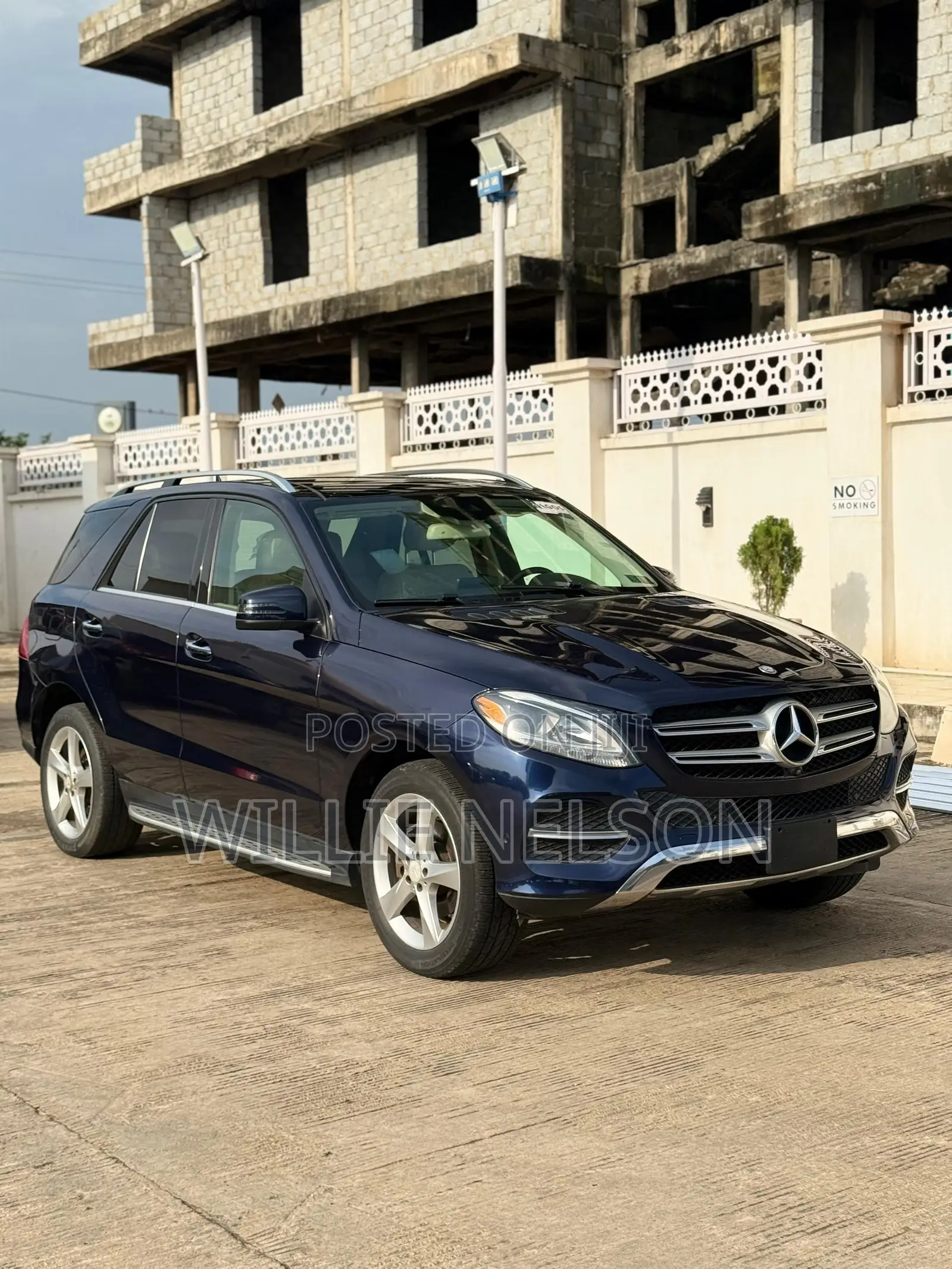 Mercedes-Benz GLE-Class GLE 350 2017 Blue