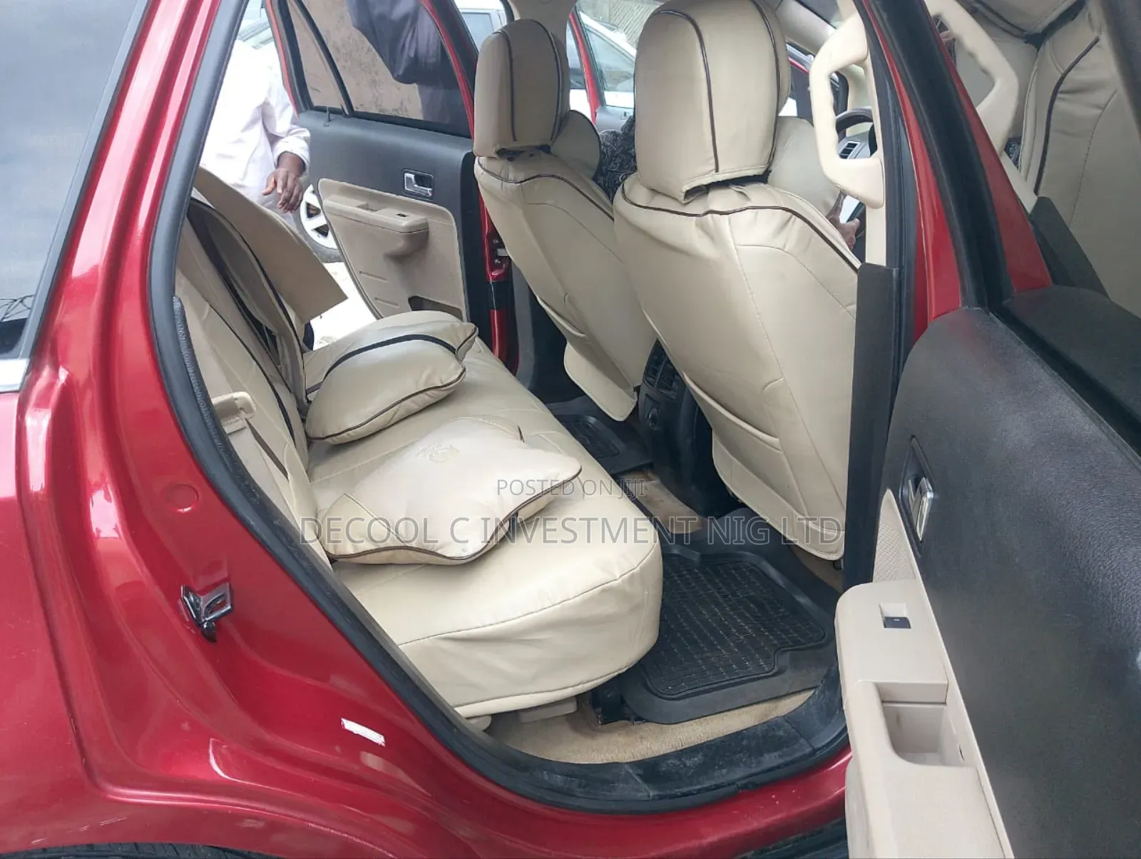 Ford Edge Limited 4dr FWD (3.5L 6cyl 6A) 2008 Red
