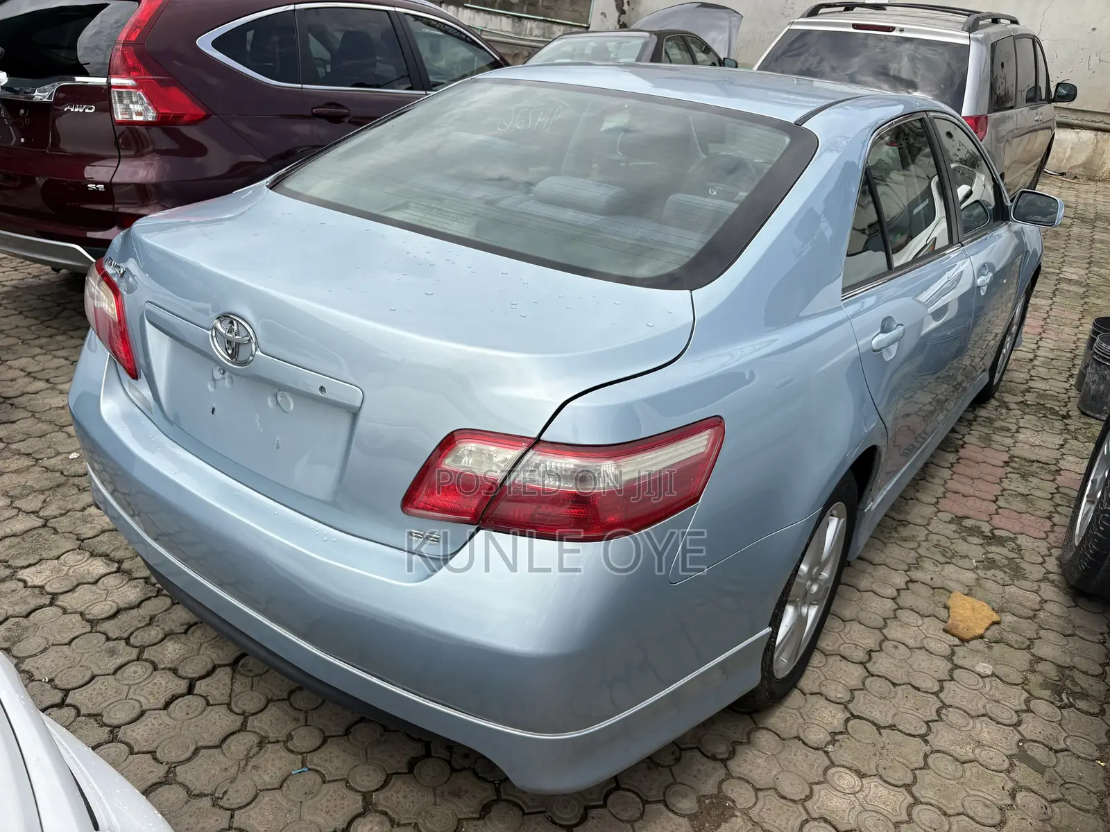 Toyota Camry 2.4 SE 2008 Blue