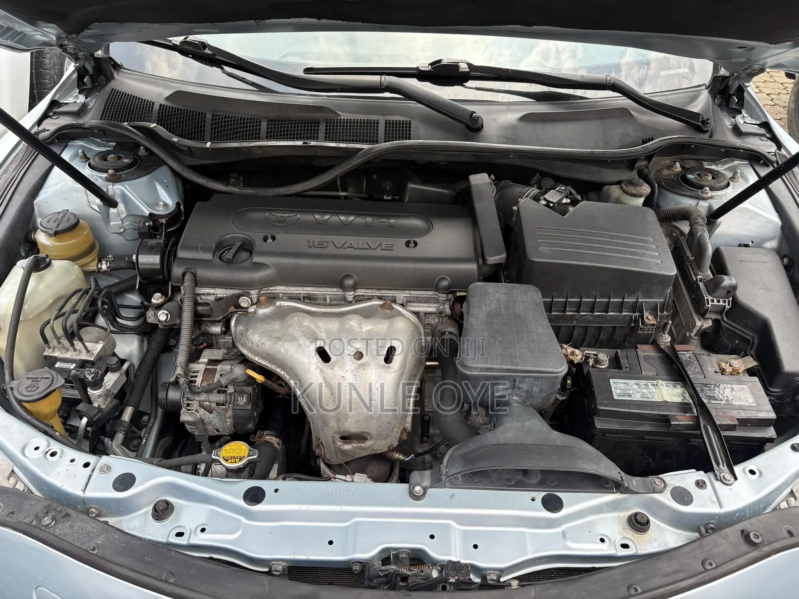 Toyota Camry 2.4 SE 2008 Blue