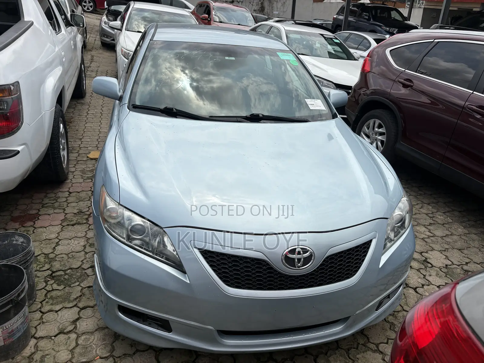 Toyota Camry 2.4 SE 2008 Blue