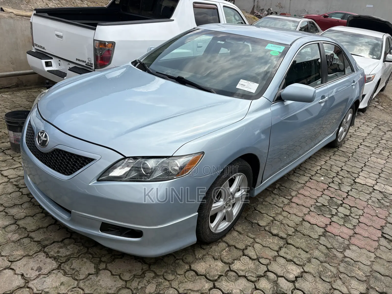 Toyota Camry 2.4 SE 2008 Blue