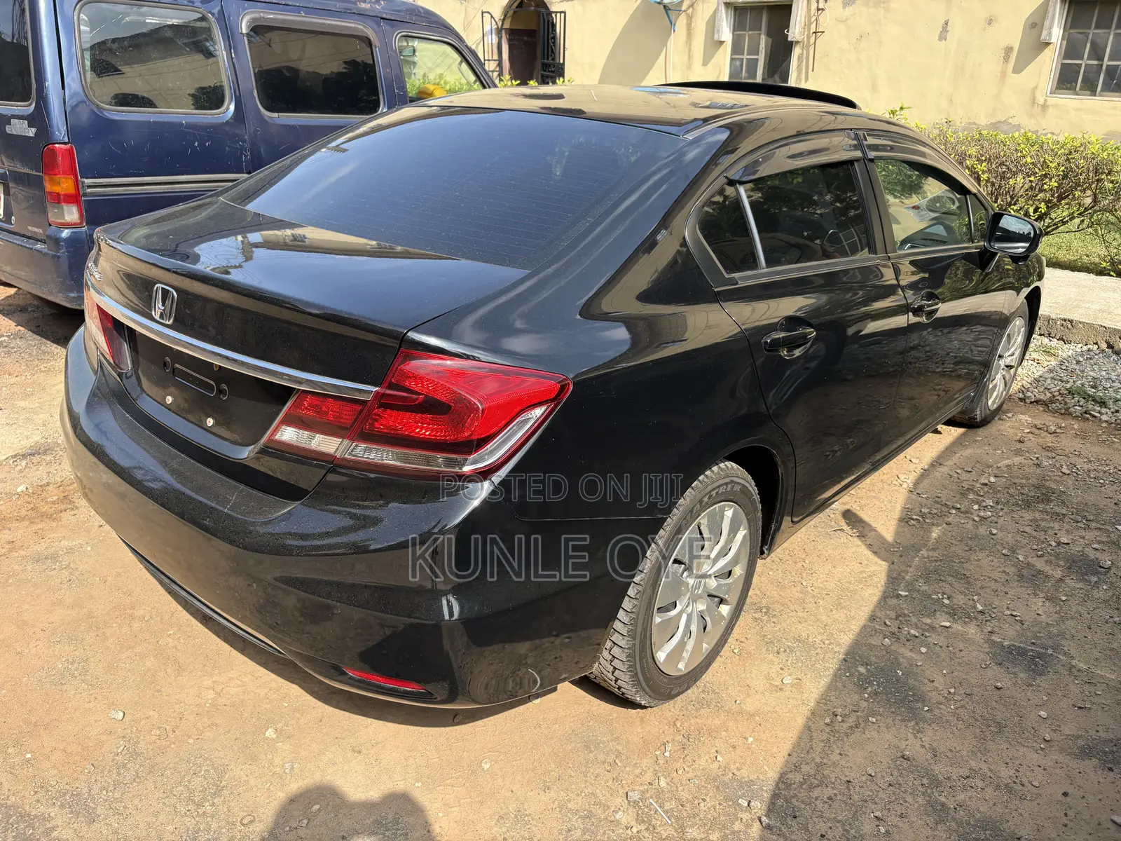 Honda Civic EX 4dr Sedan (1.8L 4cyl CVT) 2014 Black