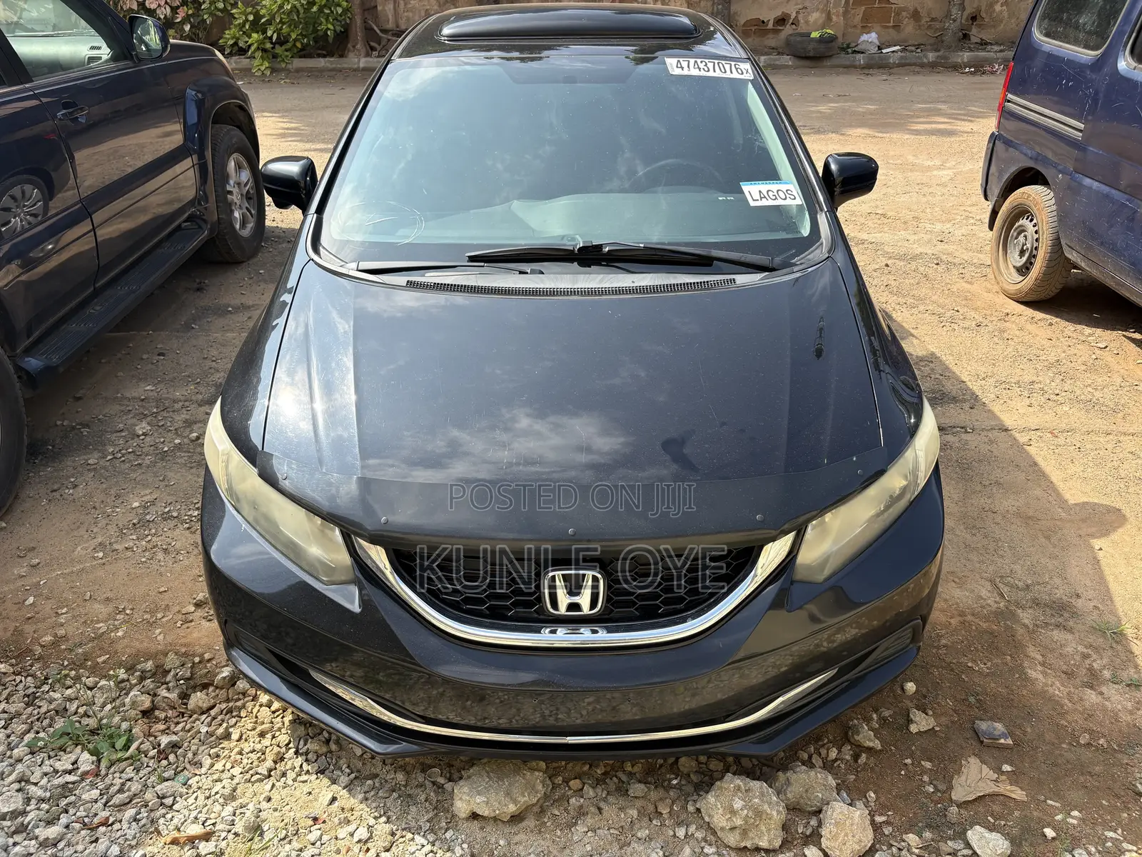 Honda Civic EX 4dr Sedan (1.8L 4cyl CVT) 2014 Black