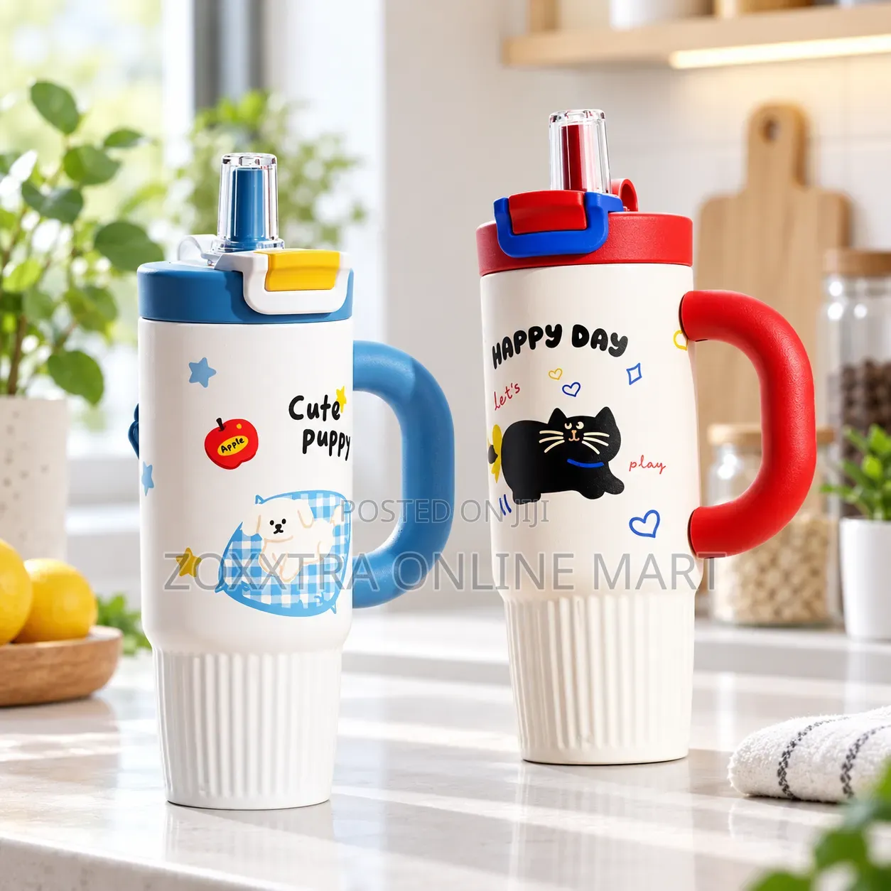 800ml Vacuum Insulated Tumbler Cup