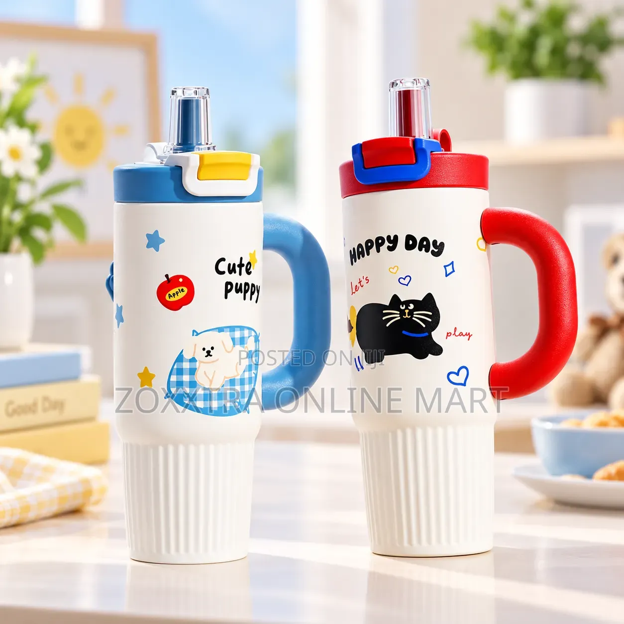 800ml Vacuum Insulated Tumbler Cup