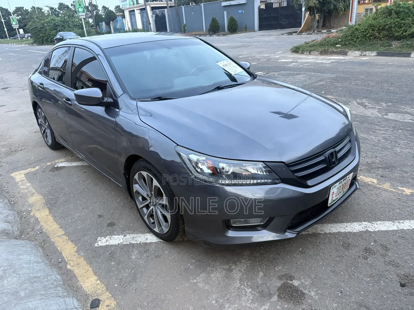 Honda Accord EX 4dr Sedan (2.4L 4cyl 6M) 2014 Gray