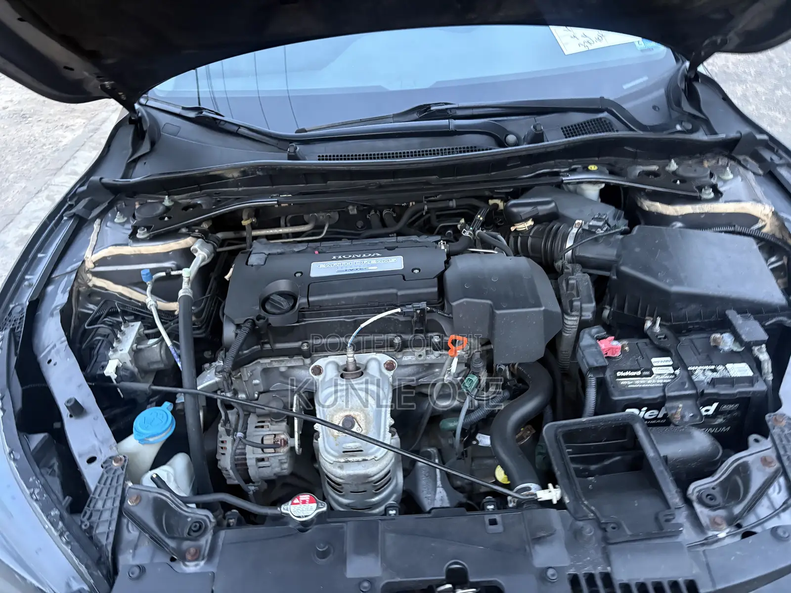 Honda Accord EX 4dr Sedan (2.4L 4cyl 6M) 2014 Gray