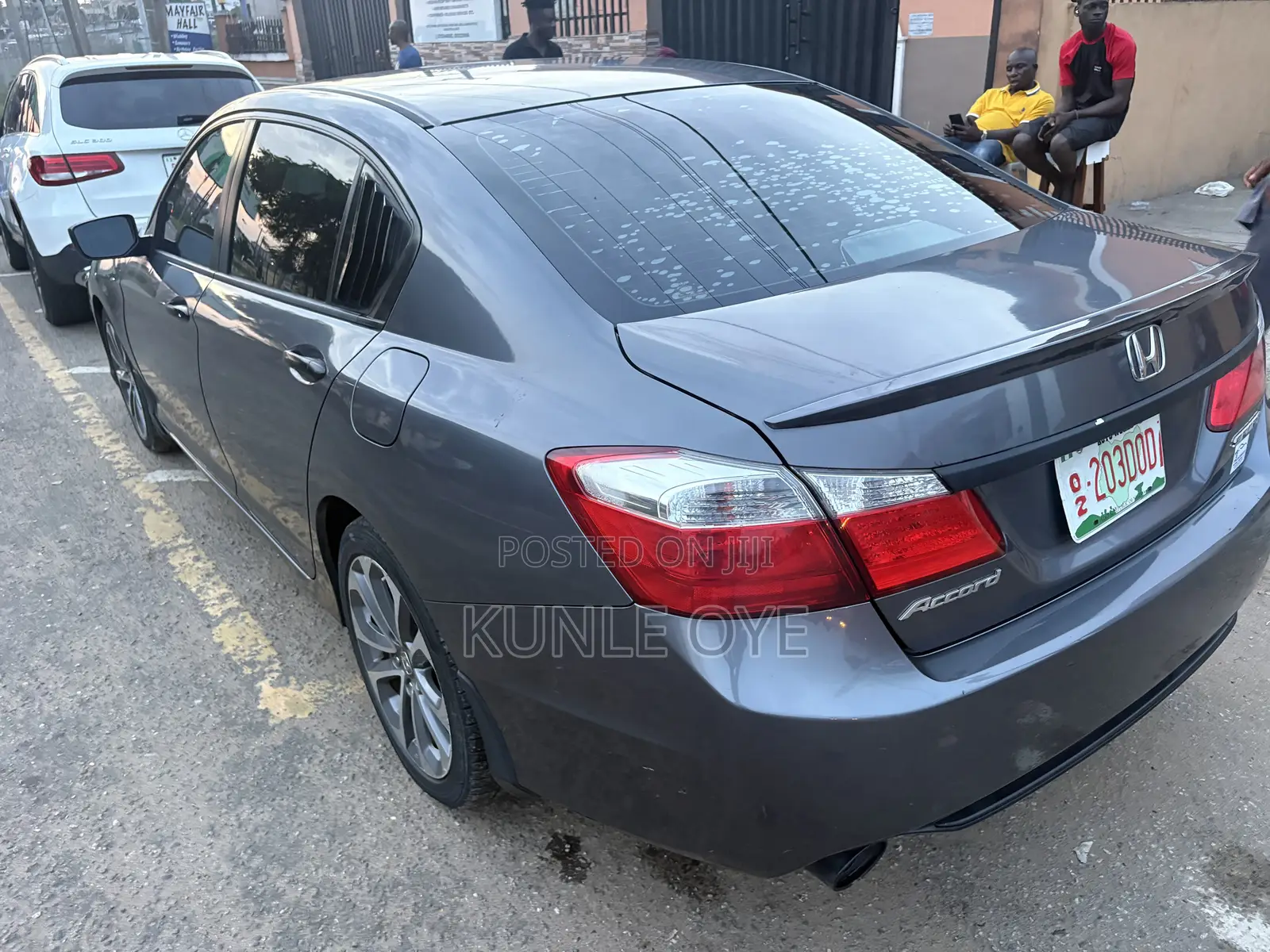 Honda Accord EX 4dr Sedan (2.4L 4cyl 6M) 2014 Gray