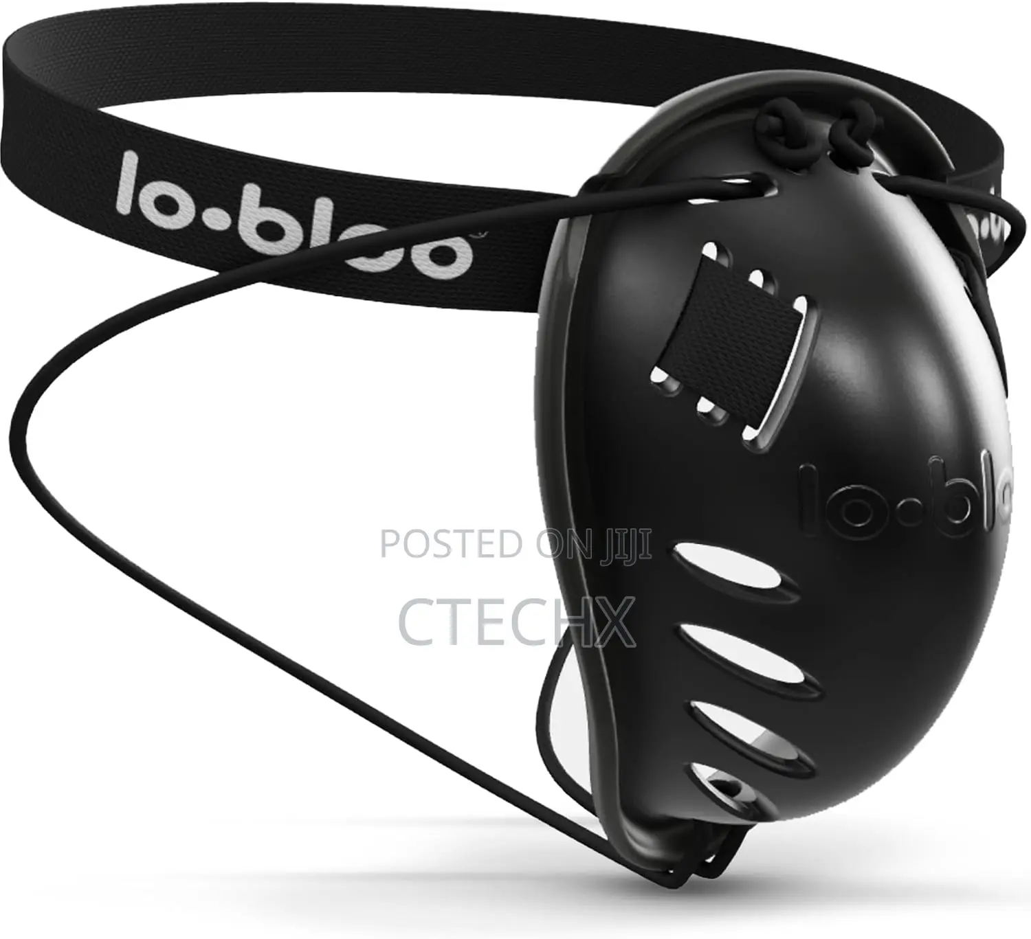 Lobloo Thai Cup 2.0 Groin Guard for MMA Combat Sports - Black