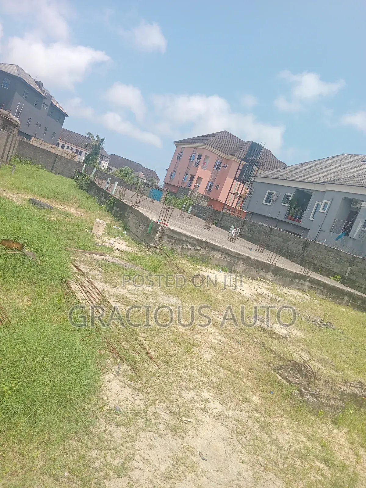  500sqm Land for Sale – Miracle Zone Estate, Sangotedo