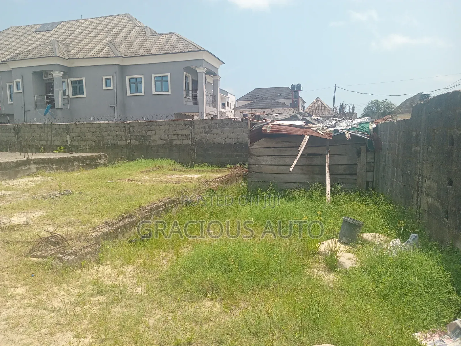  500sqm Land for Sale – Miracle Zone Estate, Sangotedo