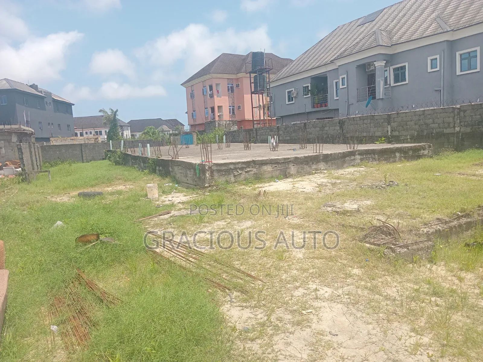  500sqm Land for Sale – Miracle Zone Estate, Sangotedo