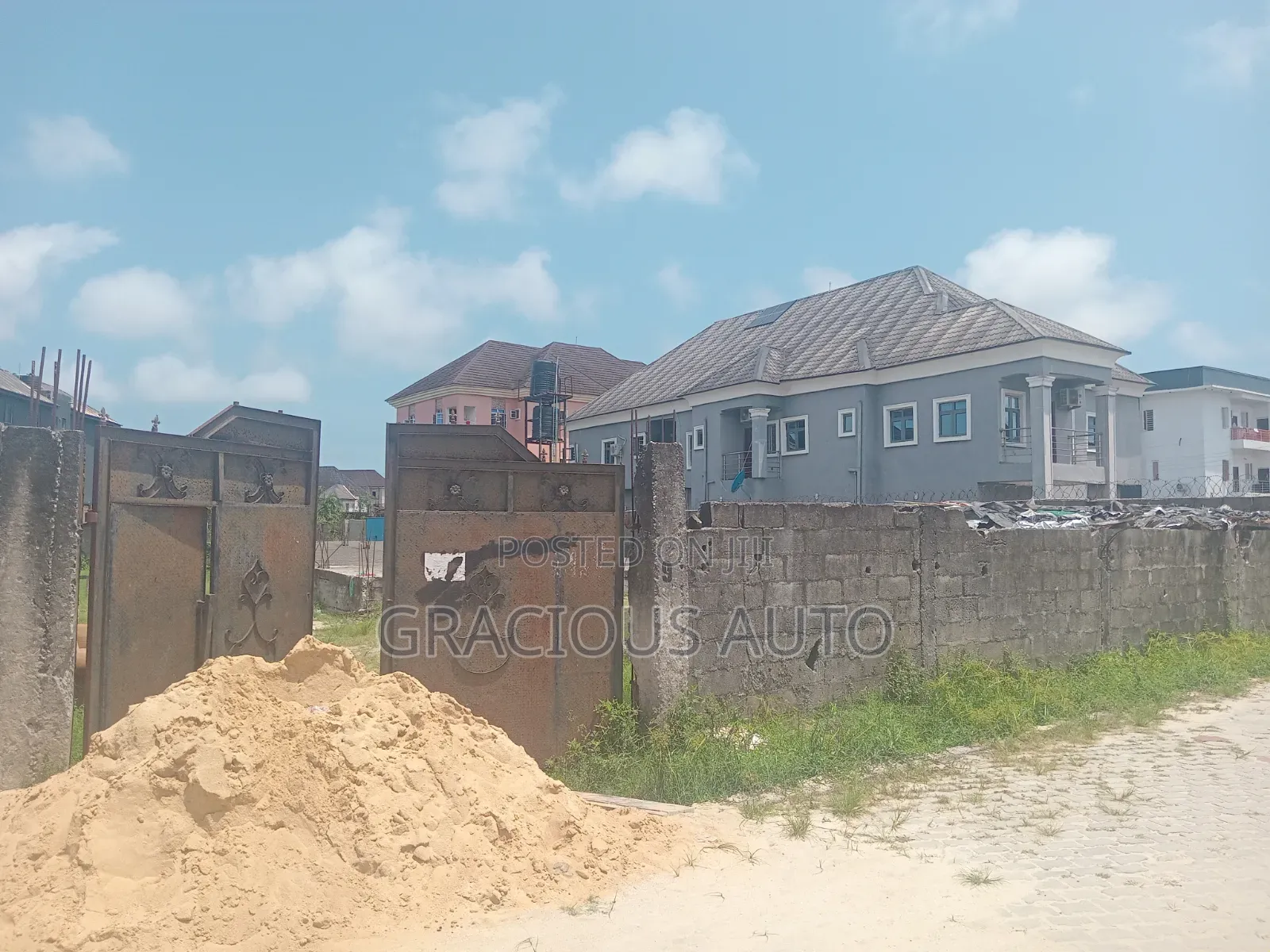  500sqm Land for Sale – Miracle Zone Estate, Sangotedo