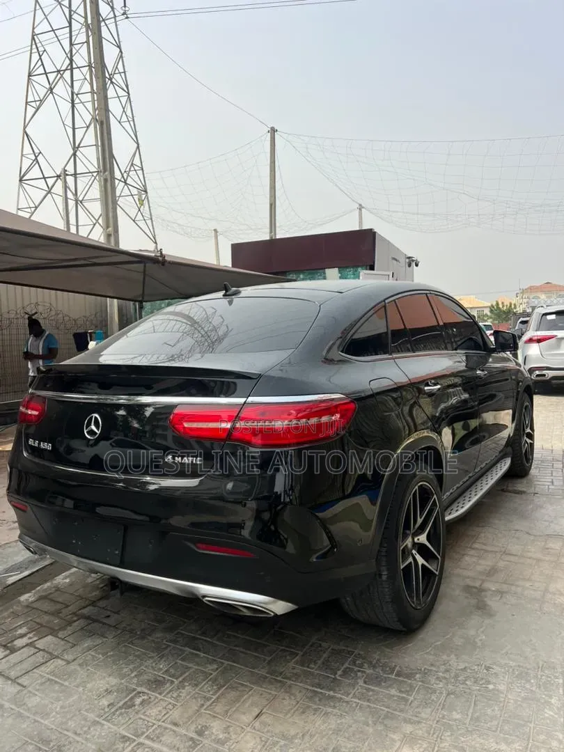 Mercedes-Benz GLE-Class 2016 Black