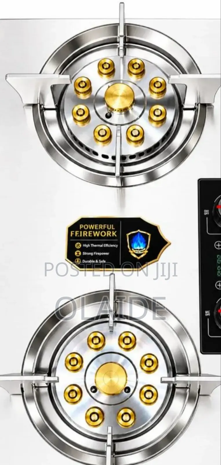 Stainless Steel Gas Cooker