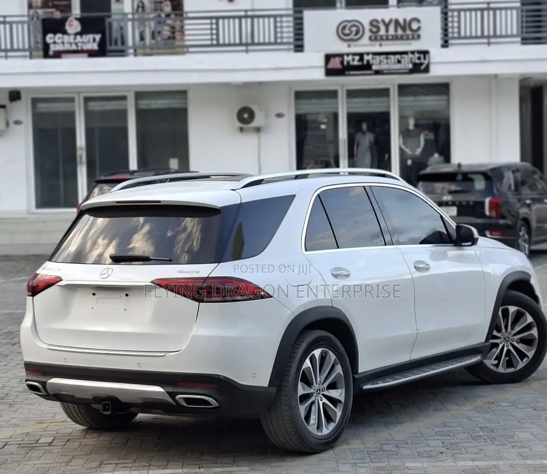 Mercedes-Benz GLE-Class GLE 350 4MATIC 2020 White