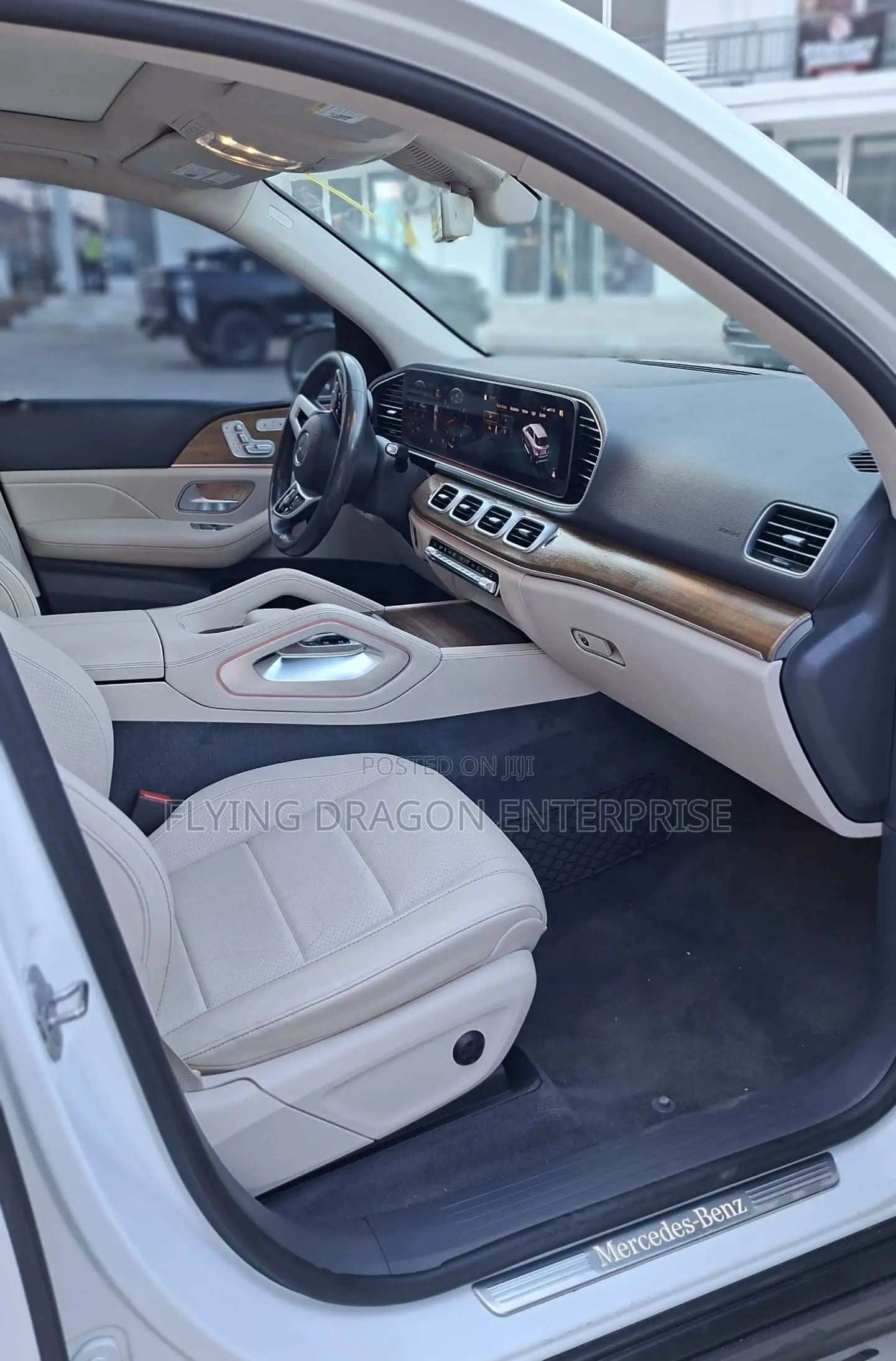 Mercedes-Benz GLE-Class GLE 350 4MATIC 2020 White