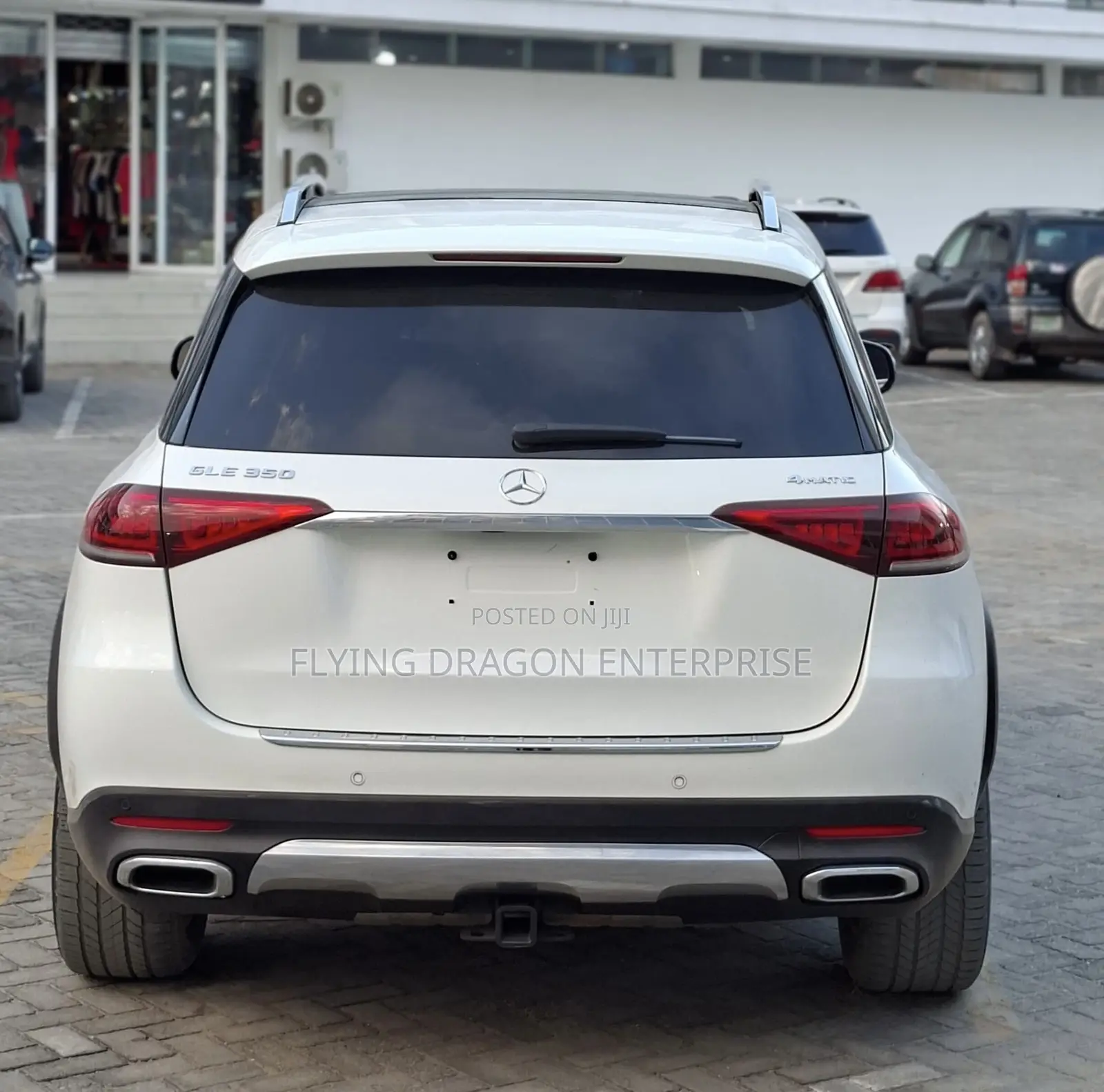 Mercedes-Benz GLE-Class GLE 350 4MATIC 2020 White