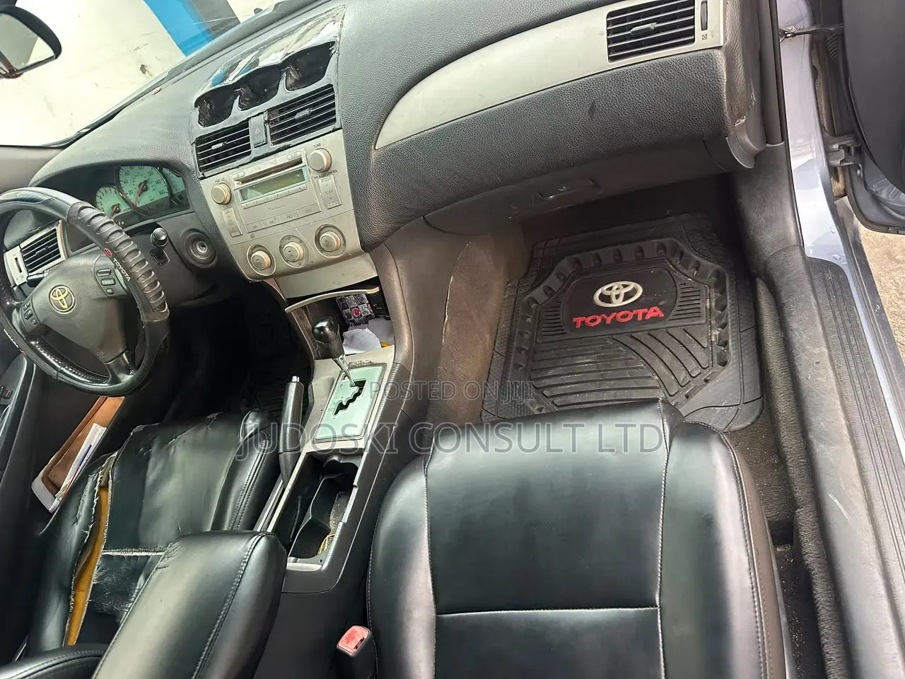 Toyota Solara 2007 Blue
