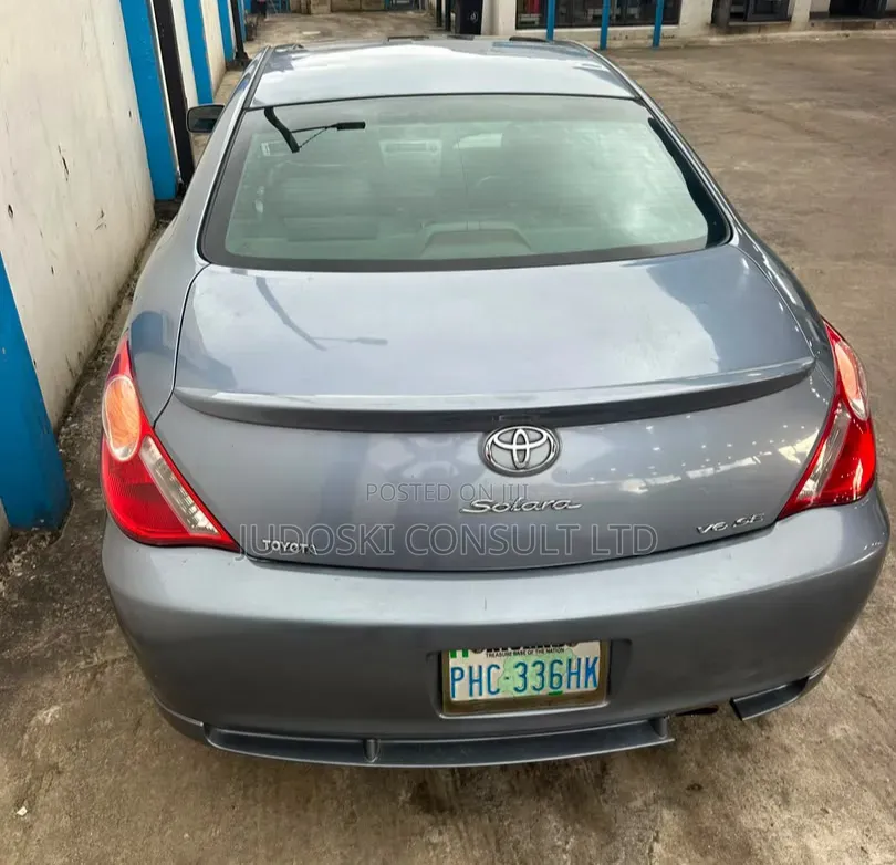 Toyota Solara 2007 Blue