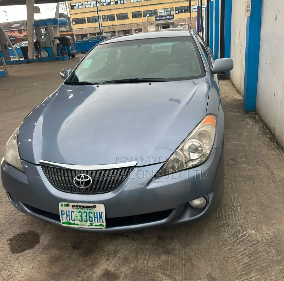 Toyota Solara 2007 Blue