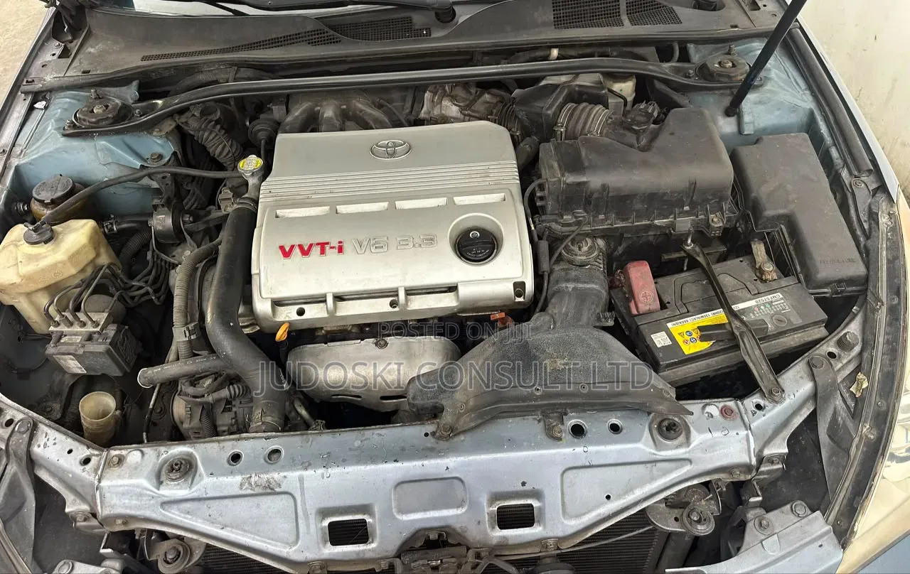 Toyota Solara 2007 Blue