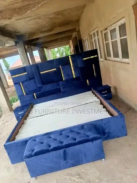 6 by 6 Bedframe