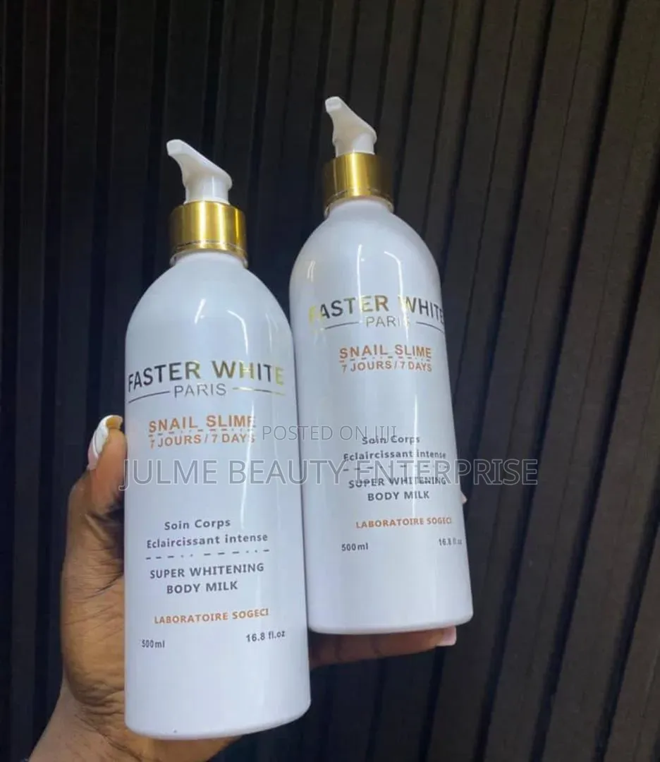 Faster White Snail Slime Lotion