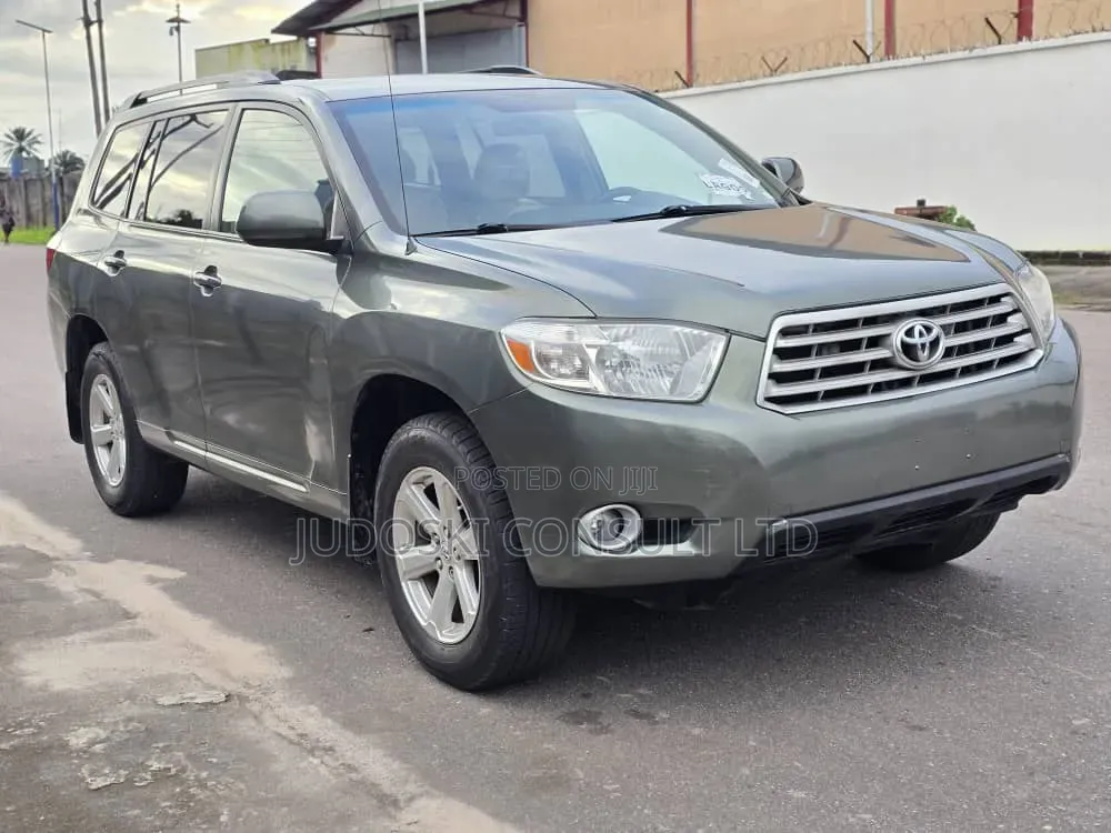 Toyota Highlander 2008 Green