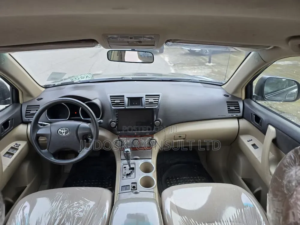 Toyota Highlander 2008 Green