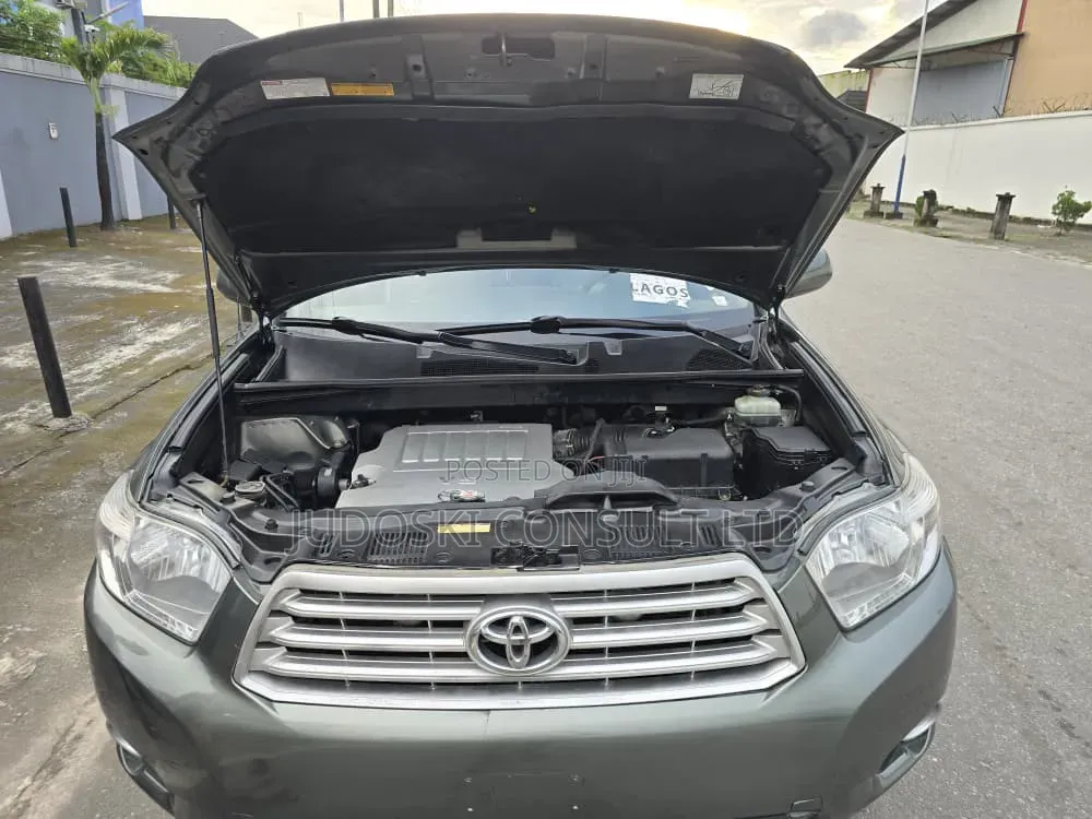 Toyota Highlander 2008 Green