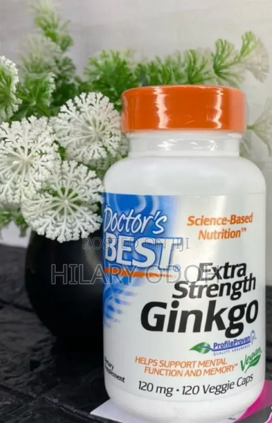 Doctors Best Extra Strength Ginkgo