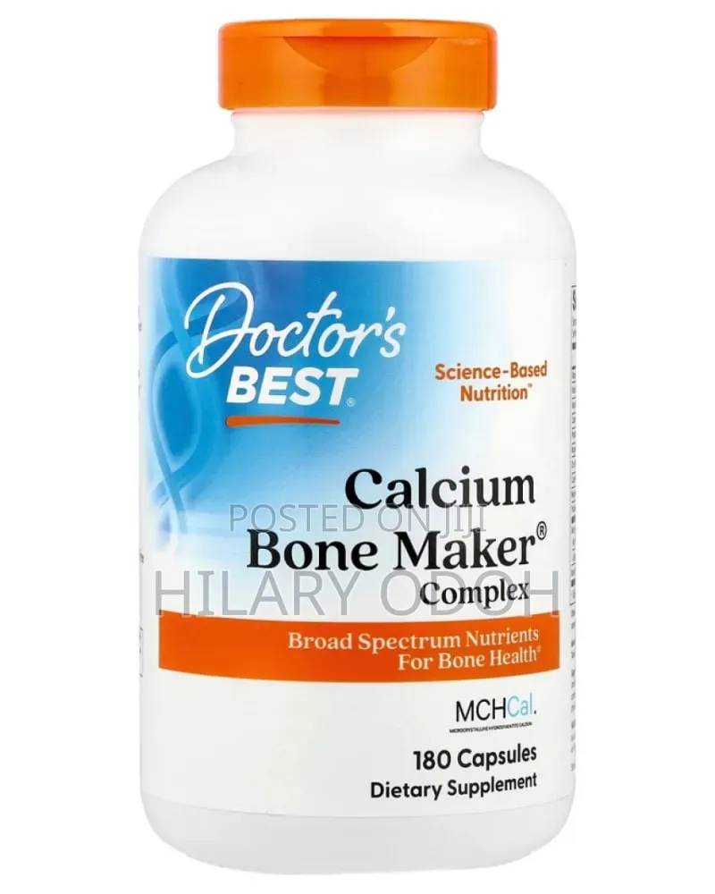 Doctors Best Calcium Bone Maker Complex