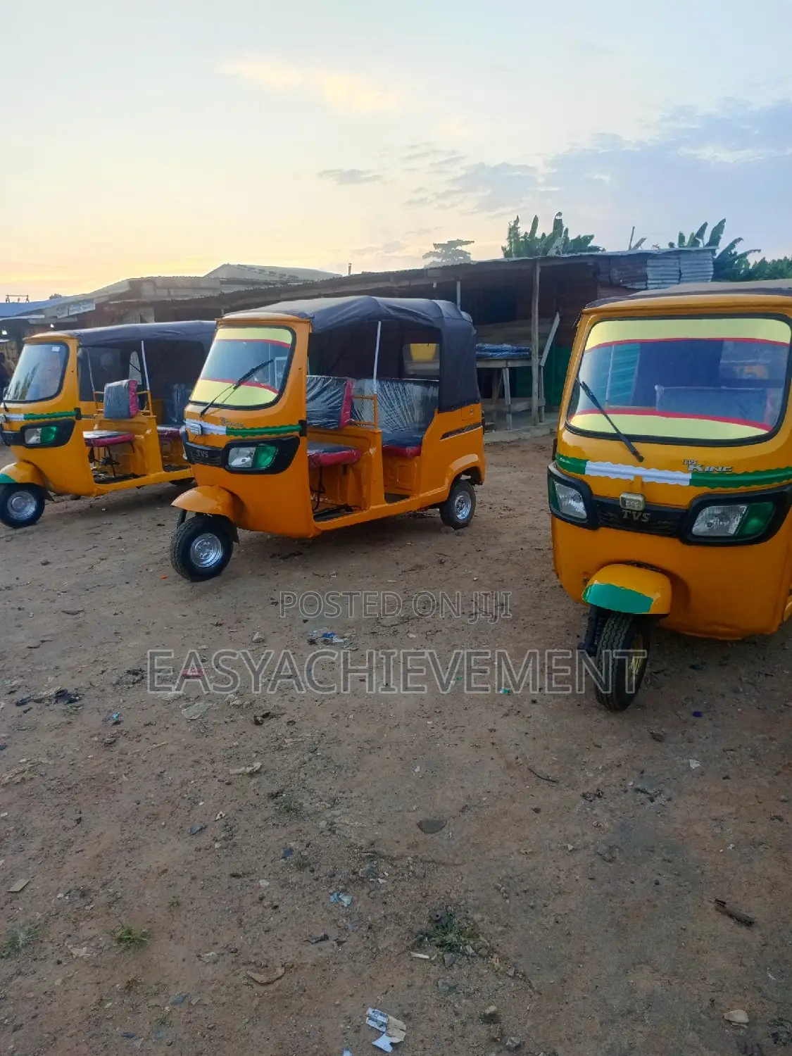 Tricycle Ihemas 2022 Gold