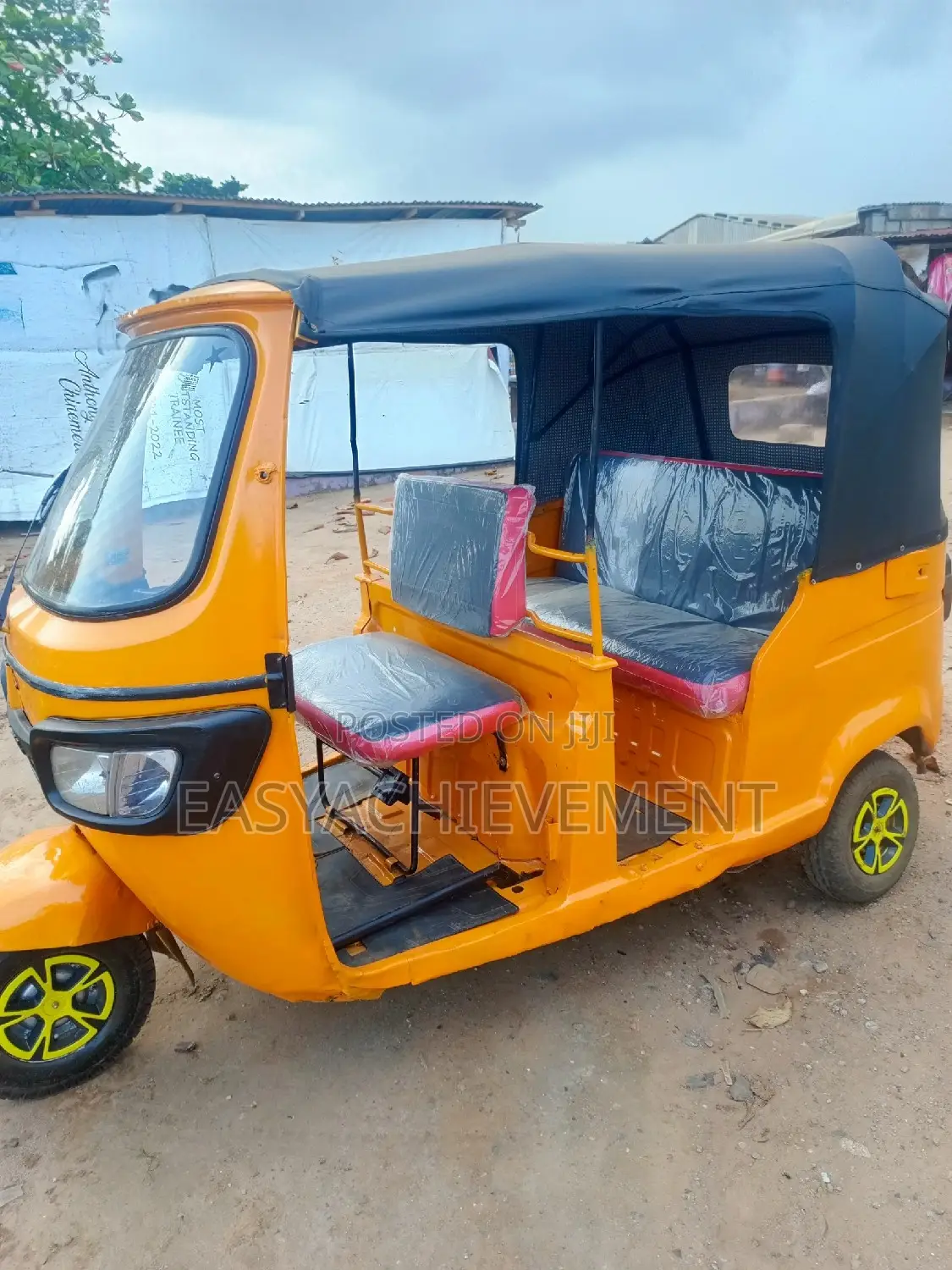 Tricycle Ihemas 2022 Gold