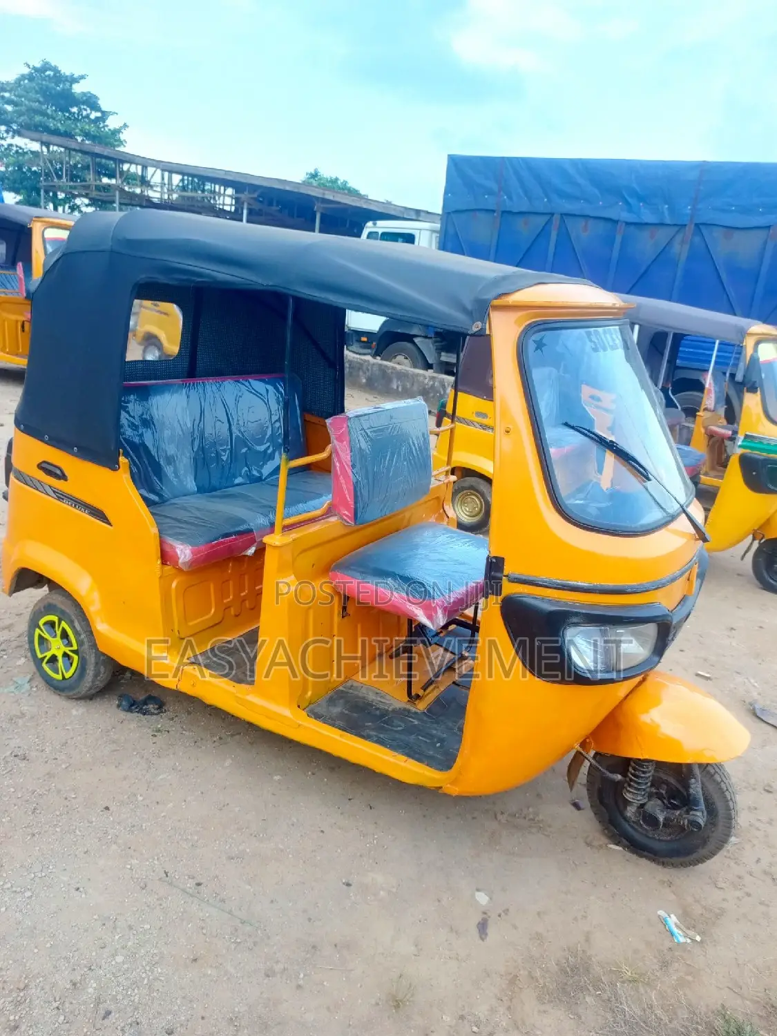 Tricycle Ihemas 2022 Gold