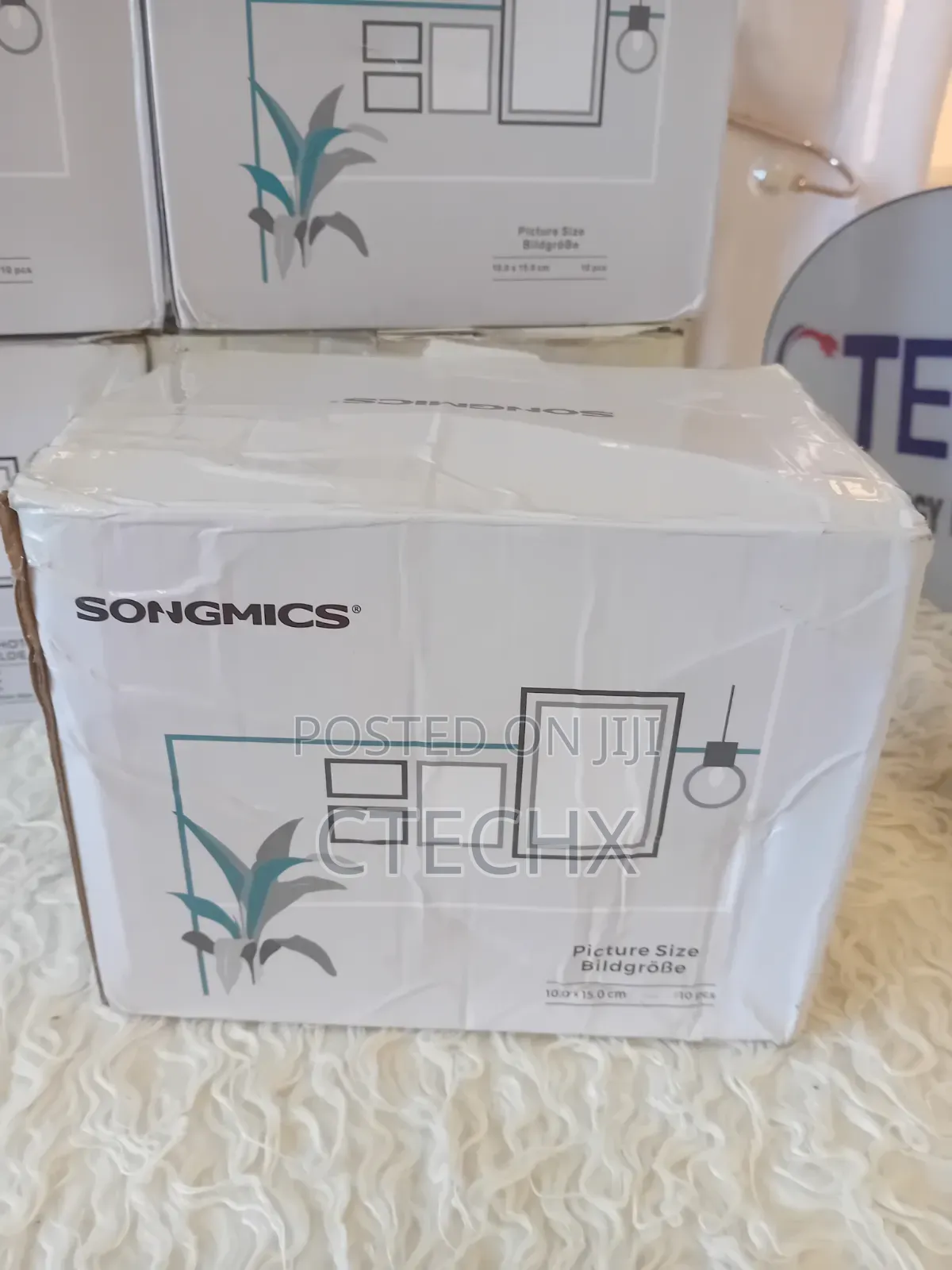 SONGMICS Collage 4x6 Picture Frames, Collage for Wall Decor. 10 Pack