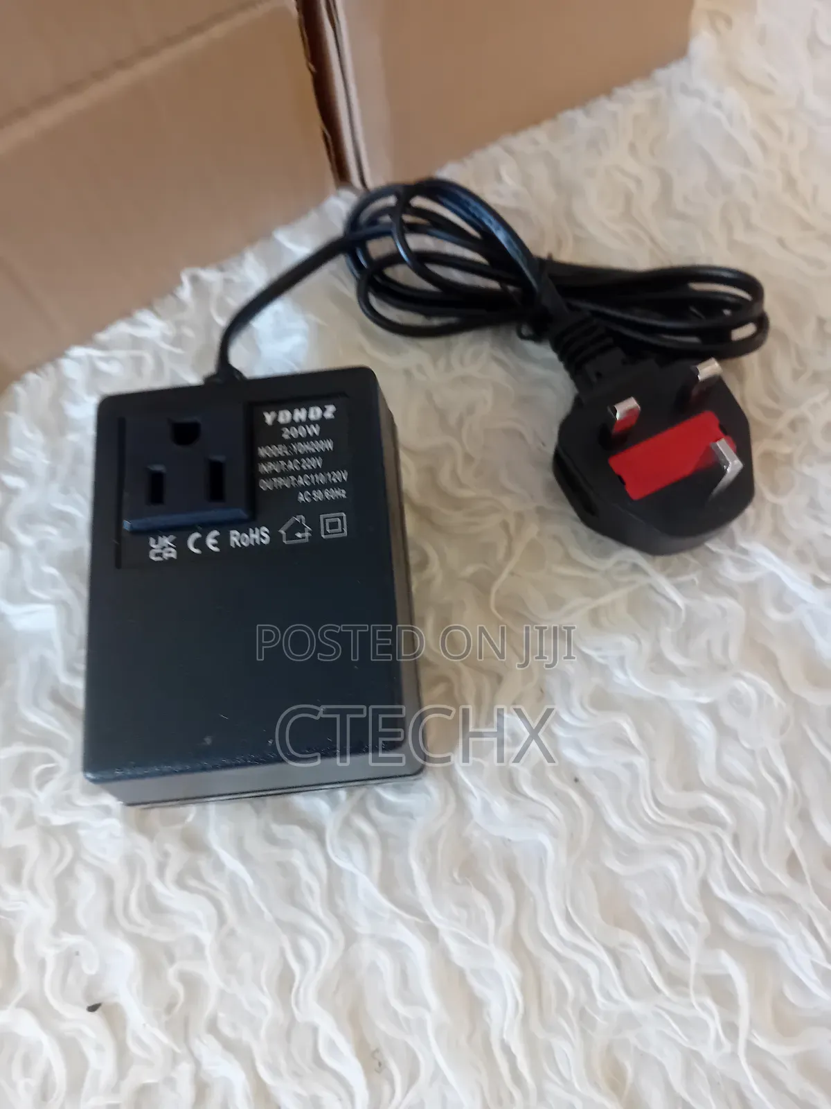 200W Step Down Power Voltage Transformer 220v/240v to 110v/120v,