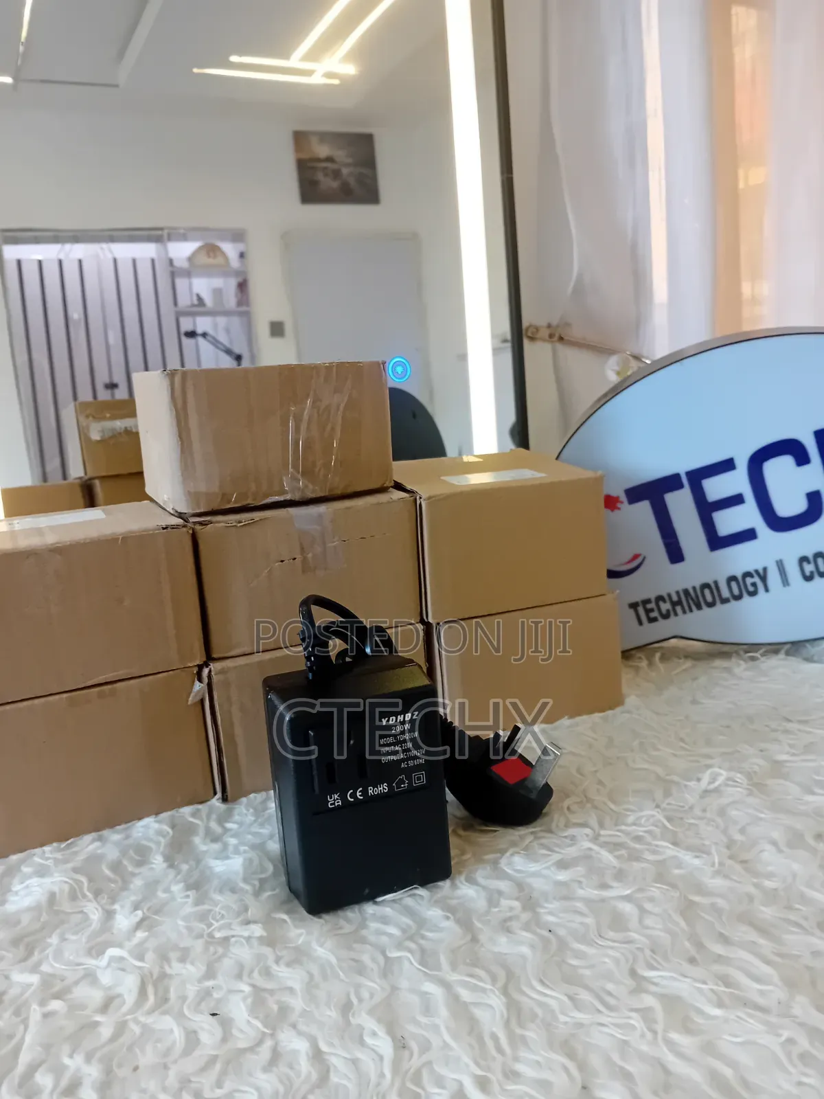 200W Step Down Power Voltage Transformer 220v/240v to 110v/120v,