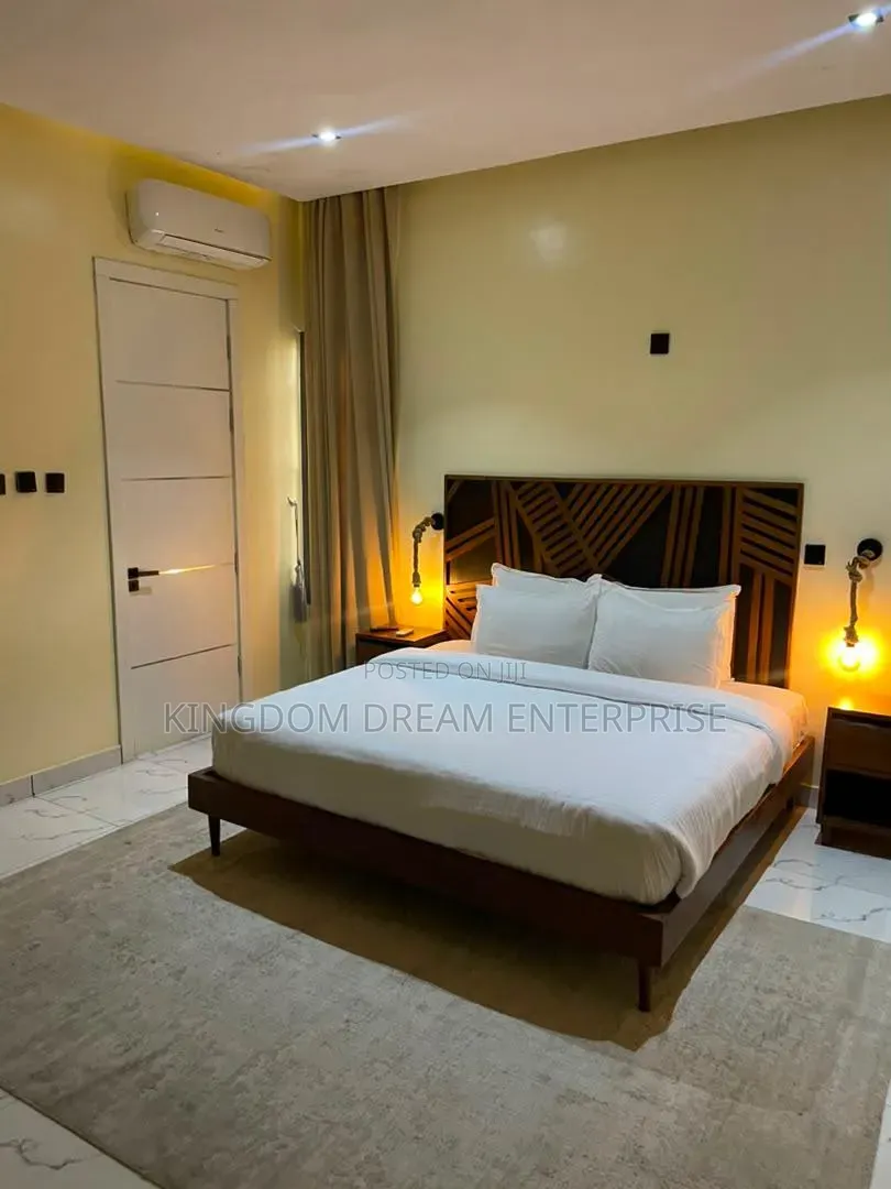 Furnished 4bdrm Duplex in Park View Estate for rent