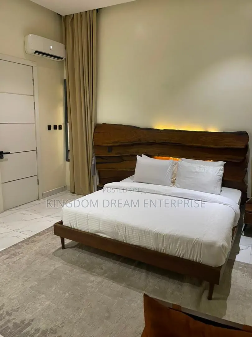 Furnished 4bdrm Duplex in Park View Estate for rent