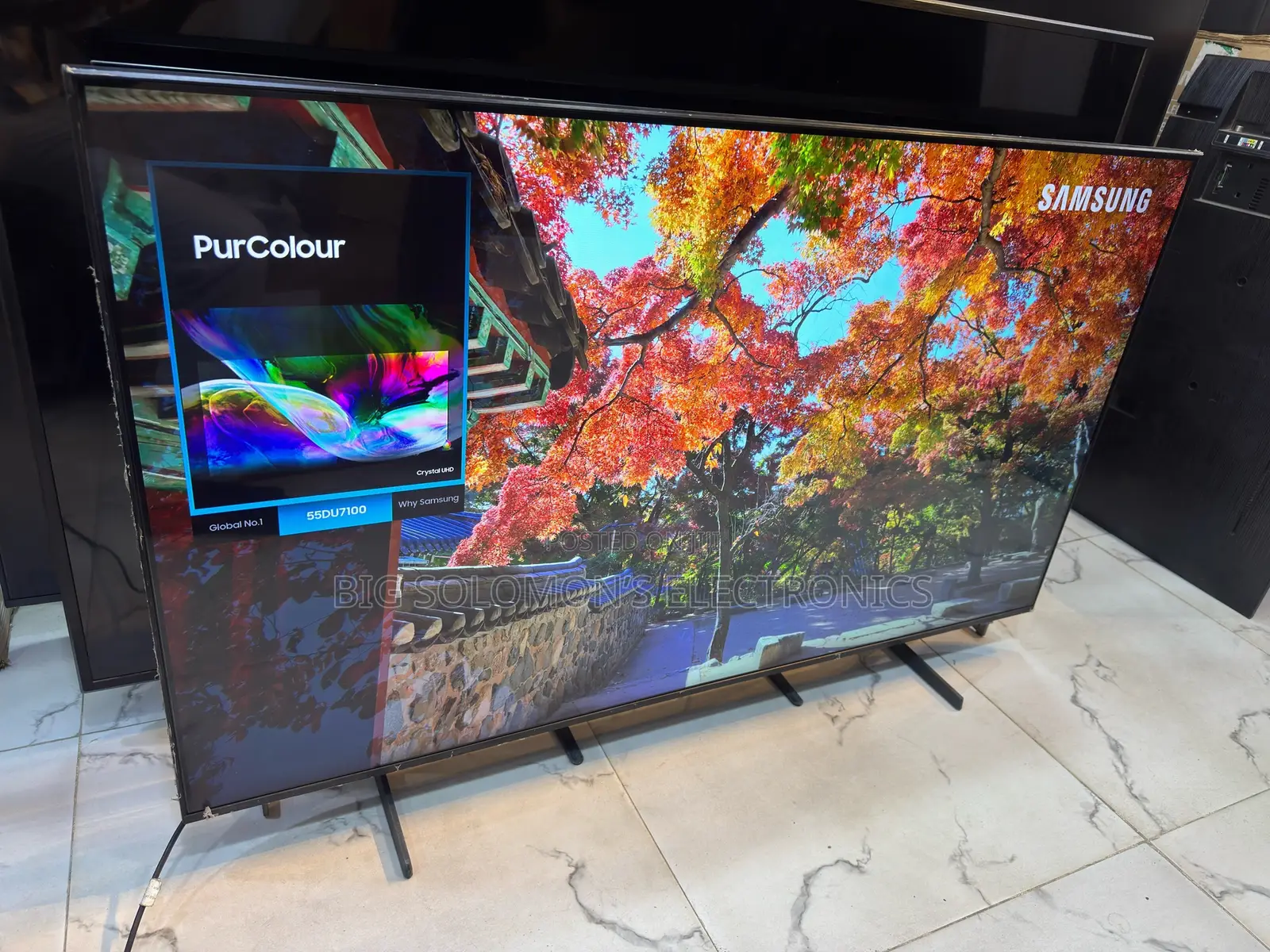 Samsung 55" Crystal UHD Vision Ai Smart TV 2024/25