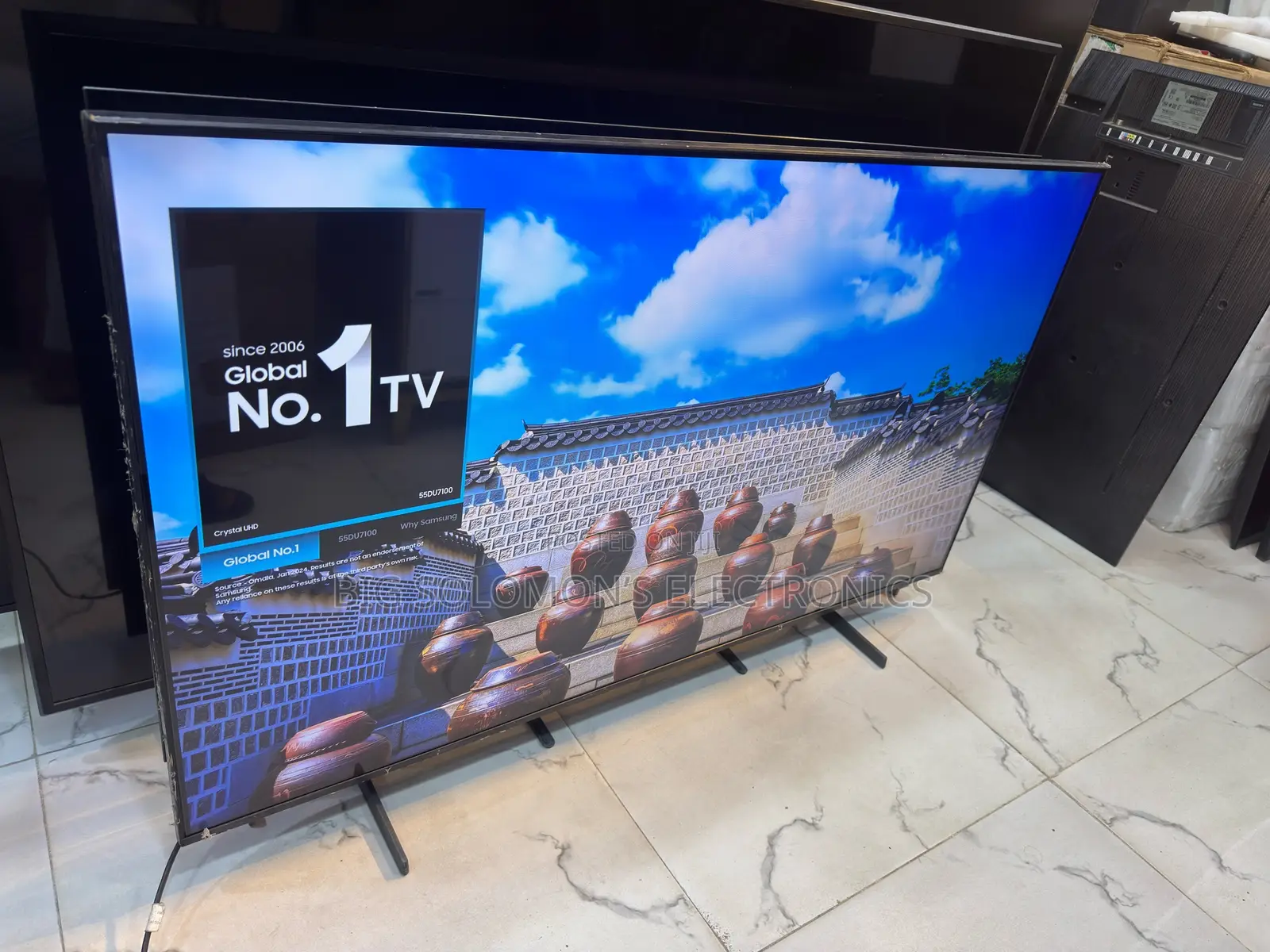 Samsung 55" Crystal UHD Vision Ai Smart TV 2024/25