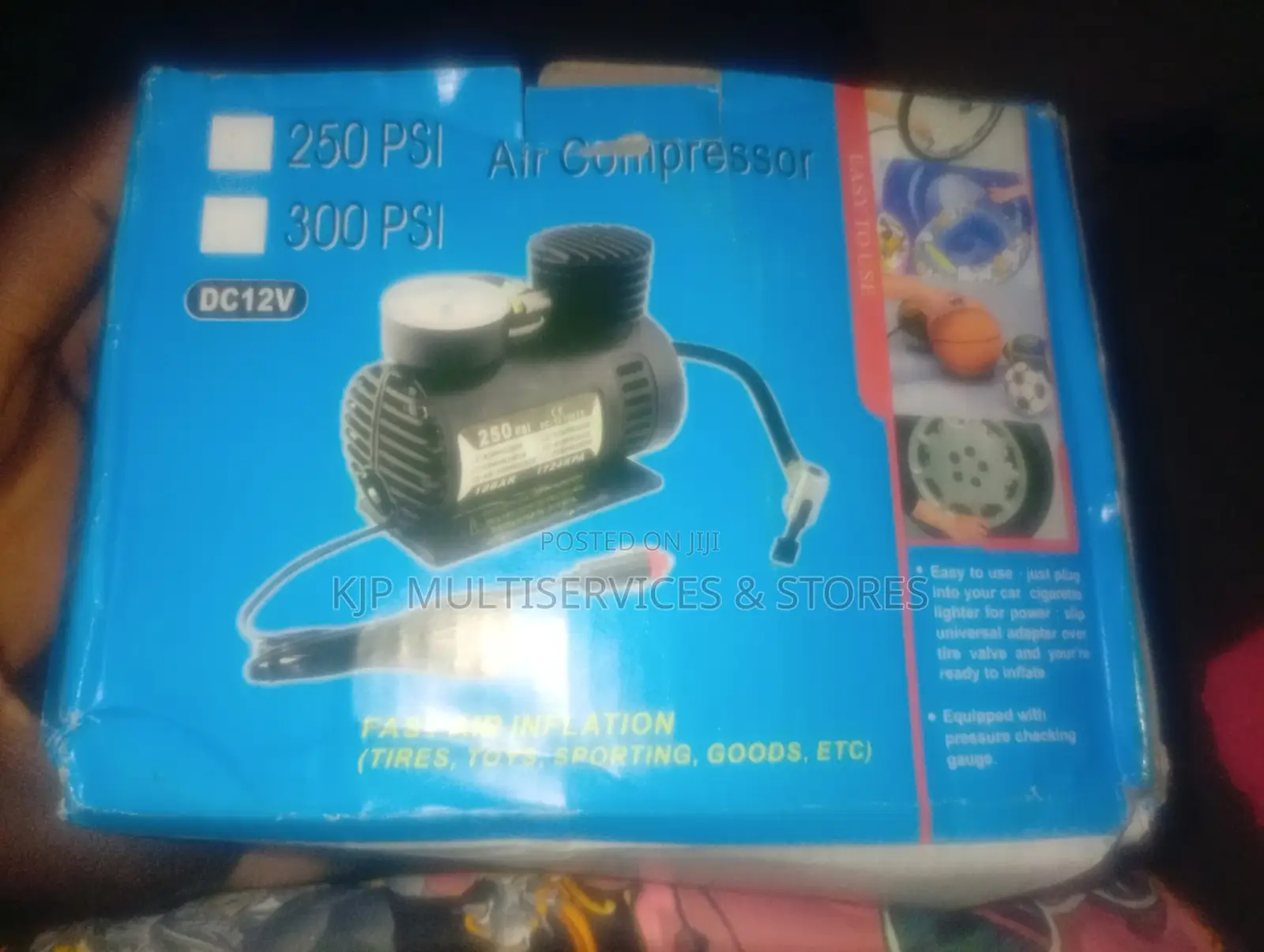 Mini Tyre Inflator 300psi