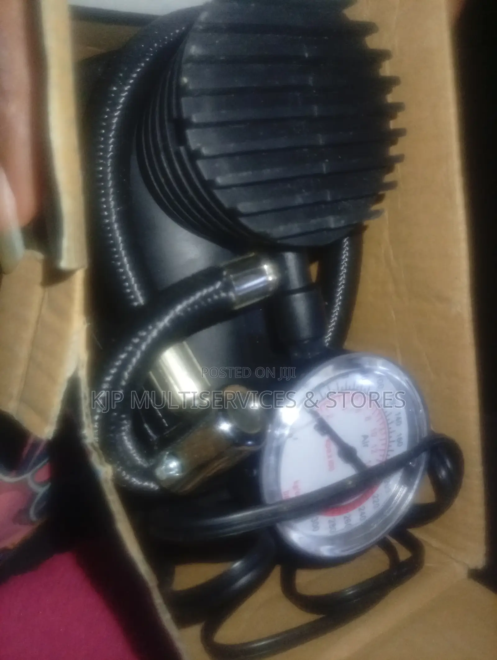 Mini Tyre Inflator 300psi