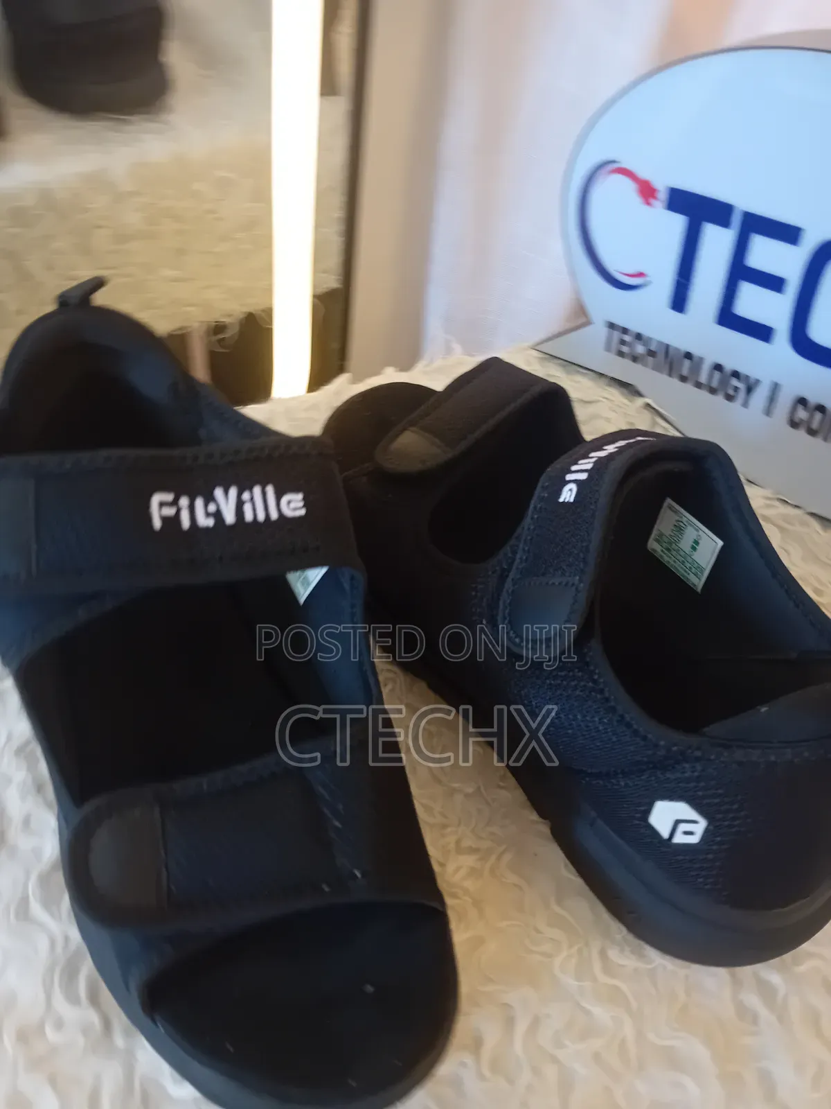 FitVille Diabetic Sandals for Men With Arch Support, Adjustable