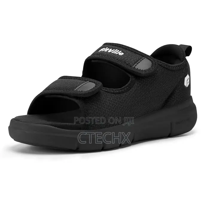 FitVille Diabetic Sandals for Men With Arch Support, Adjustable