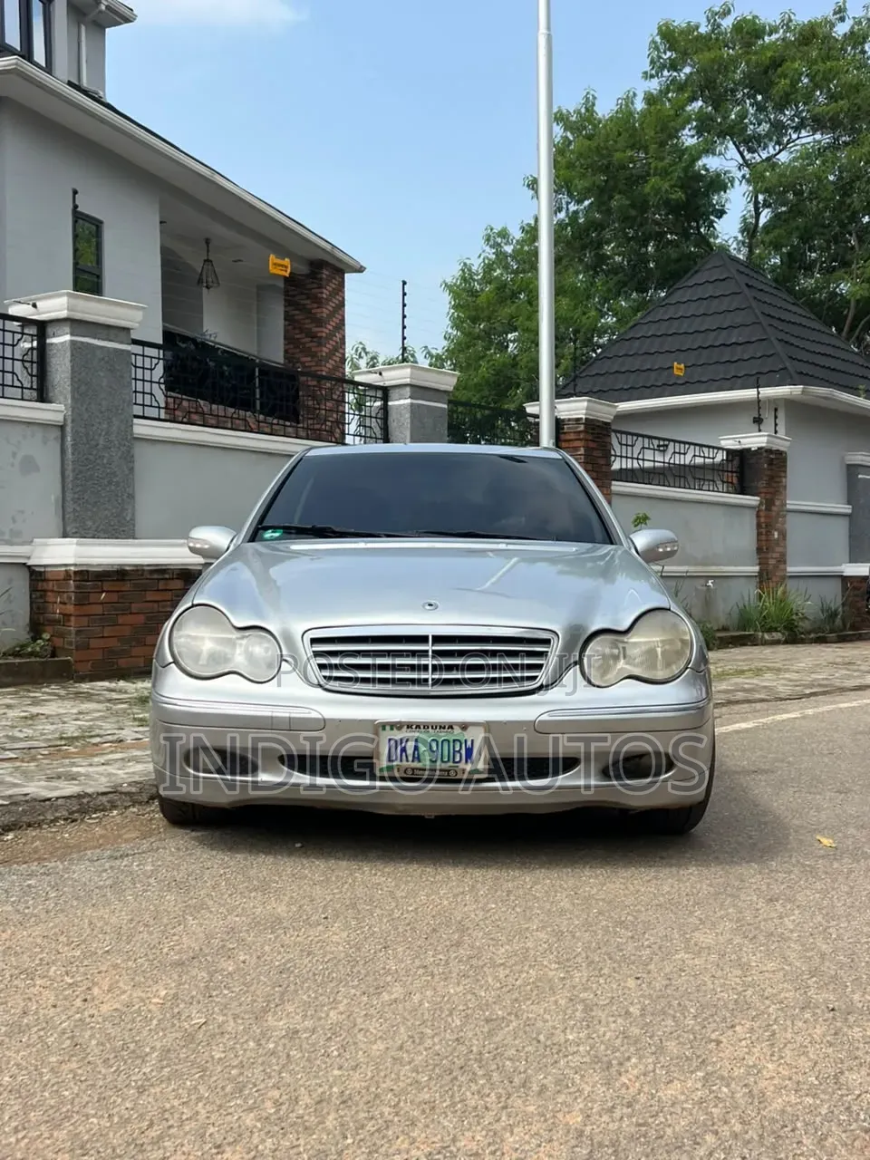 Mercedes-Benz C200 2004 Silver