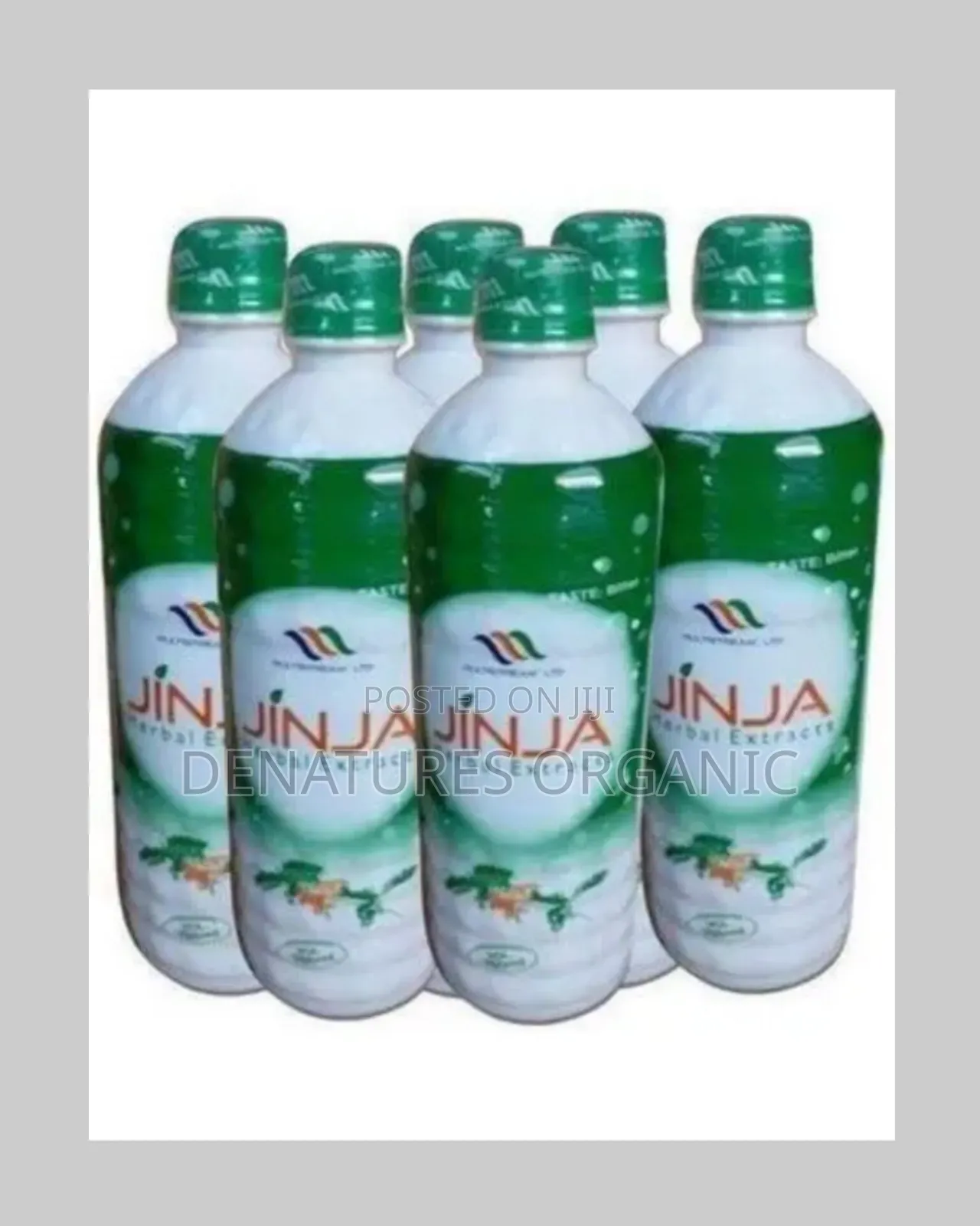 Jinja Herbal Extract – Natural Body Cleanser, Immune Booster